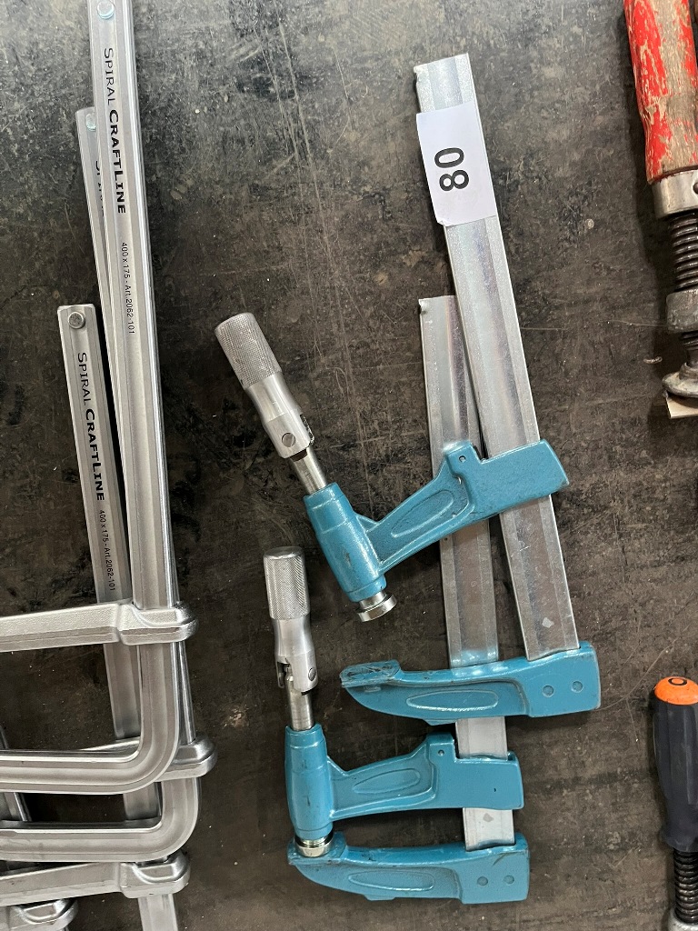 2 Stk. 35er Spezialzwingen