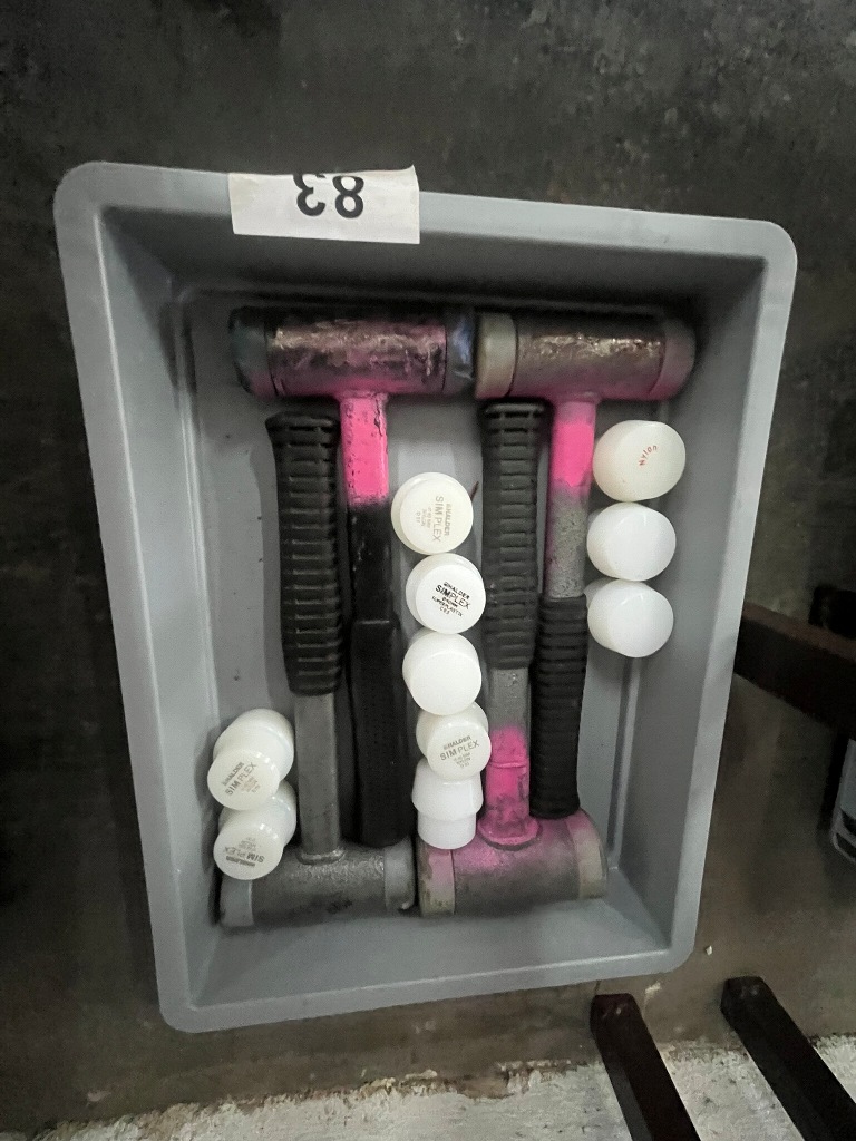 4 Stk. Gummih&auml;mmer