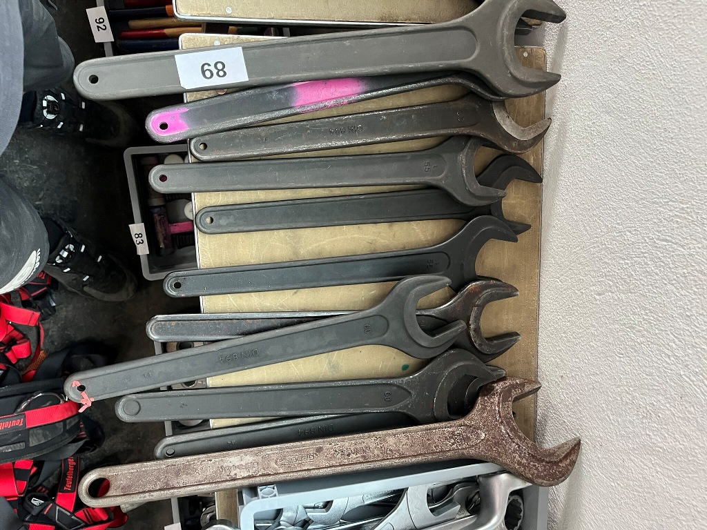 Posten Gedore Gabelschl&uuml;ssel