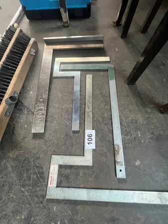 Posten Flansch- und Pr�zisionswinkel