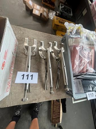 3 Stk. Gripzangen