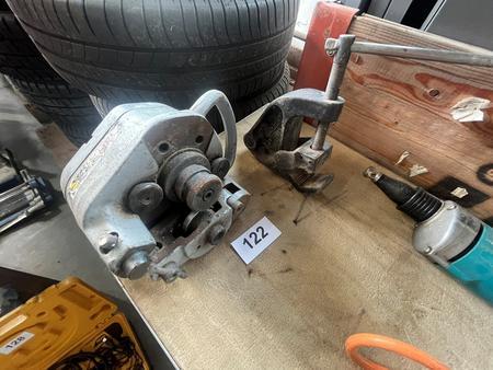 Ridgid 915 Schneid- und Rollvorrichtung + Ridgid 692