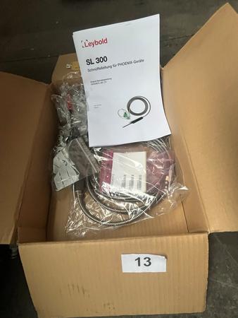 Leybold Schn�ffelleitung f�r Ph�nix Schn�ffler Typ SL300