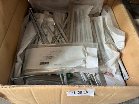 ca. 600 Stk. Domoferm Langschaftd�bel 10/120