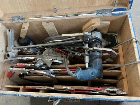 Geberit Schwei�maschine mit div. Schablonen