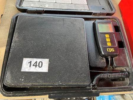 CPS K�ltemittelwaage in Kassette, max 100 kg