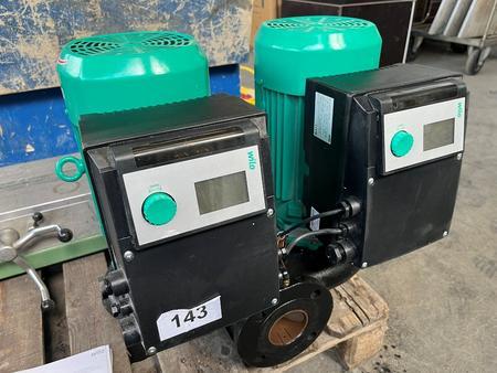 Wilo DoppelpumpeTyp DP E 65/120/3-2