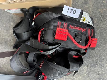 1 Stk. Teufelberger Energy Pro Sicherheitsgurt