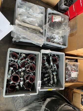 5 Karton Hilti Rohrschellen