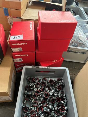 Gro�posten Hilti Montagezubeh�r HSA 10-68 usw.