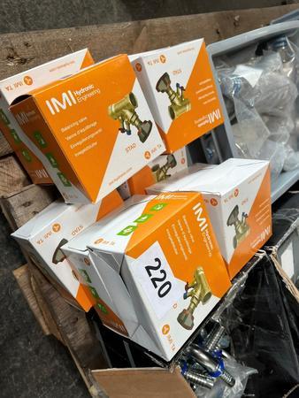 IMI-Einregelungsventil 10 Stk. Art 52851020