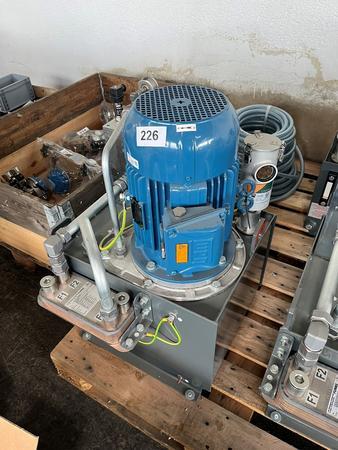 Hydraulikaggregat mit Funke W�rmetauscher