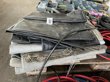Posten Schwei�decken und Schwei�vorh�nge