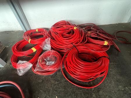 1 Gro�posten Druckluftschl�uche