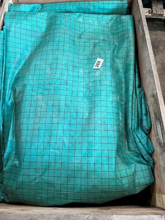 1 Gro�posten Abdeckplanen