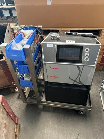 LEYBOLD Phoenix MAGNO EU Vakuum Lecksucher Dichtheitspr�fger�t gebraucht