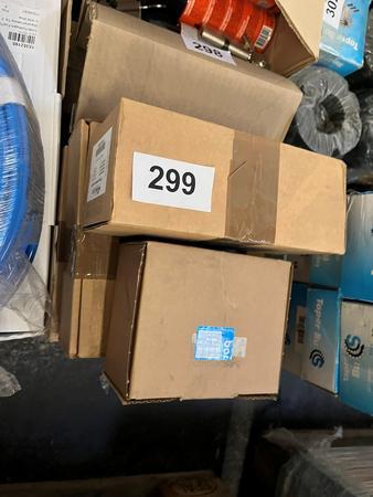 5 Stk. AirCom Proportionsregler 10 bar 8-8.0 bar 1/4 Zoll