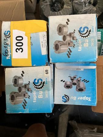 22 Stk. Taper Bushes 3020