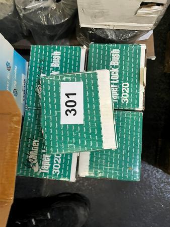 9 Stk. Fenner Taper Lock Bush 3020
