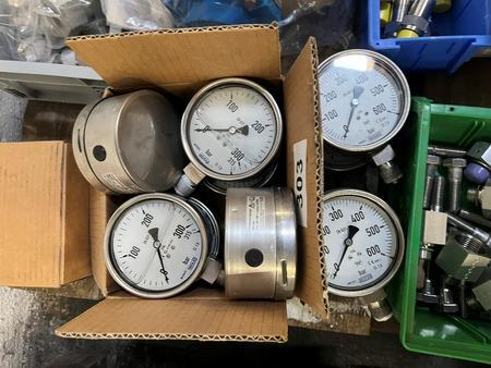 10 Stk. Manometer