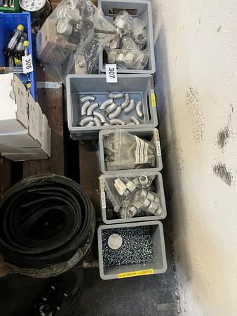 Posten Verbindungsmaterial gemischt
