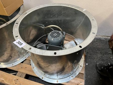 Radial Ventilator EXG , neu