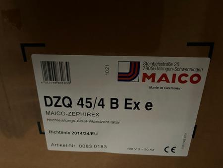 MACO Radialventilator ExG 6400 m3/h