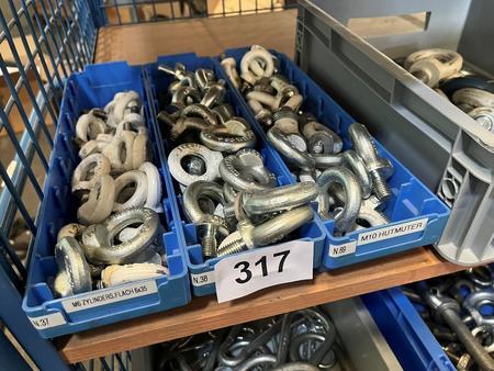 3 Kassetten bef�llt mit Hebemittel