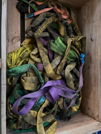 Gro�posten Hebeschlaufen/Gurten