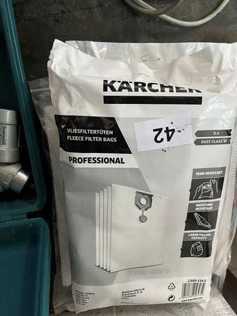 K�rcher und Hilti Filters�cke