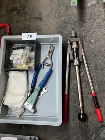 Kassette mit Gesipa Werkzeugen und Zubeh�r