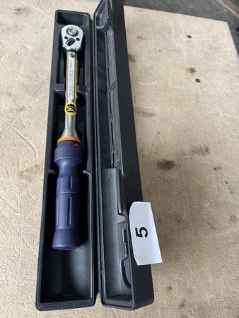 Garant Drehmomentschl�ssel Typ 25-120 Nm