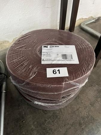 2 Rollen Scotch Brite 100 mm - je 10 m