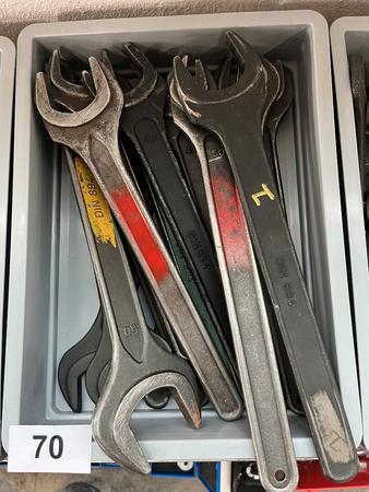 Gro�posten Gabelschl�ssel Dim. 42 - 50