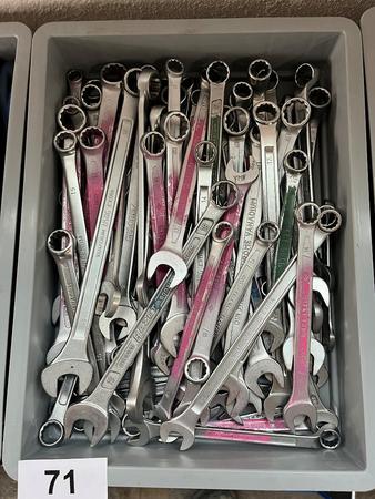 Kassette Gedore Ring- und Gabelschl�sseln