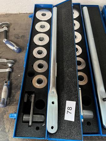 Handbiegeset Fab. Spiral  6- 8, 12 - 10, 14, 15, 16, 18 fabriksneu