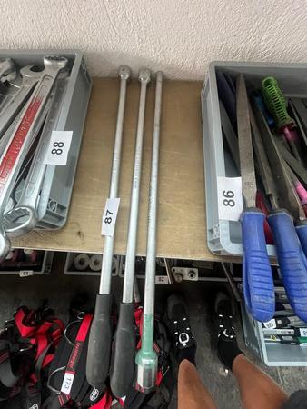 3 Stk. Hazet 14 x 18 Spezialschl�ssel