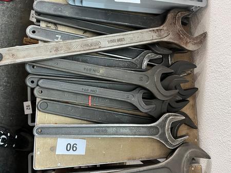 Gedore Gabelschl�ssel von 36 - 70