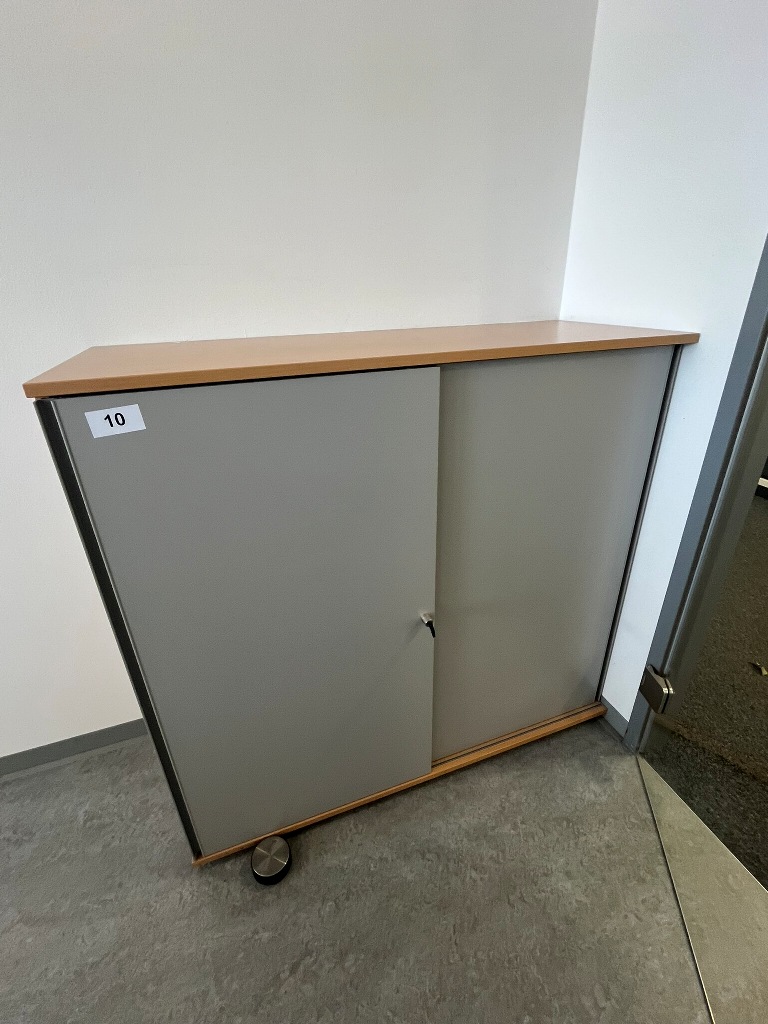 Hali Aktenschrank, 3 Ordnerh&ouml;hen, ca. 120 x 45 x 110 cm