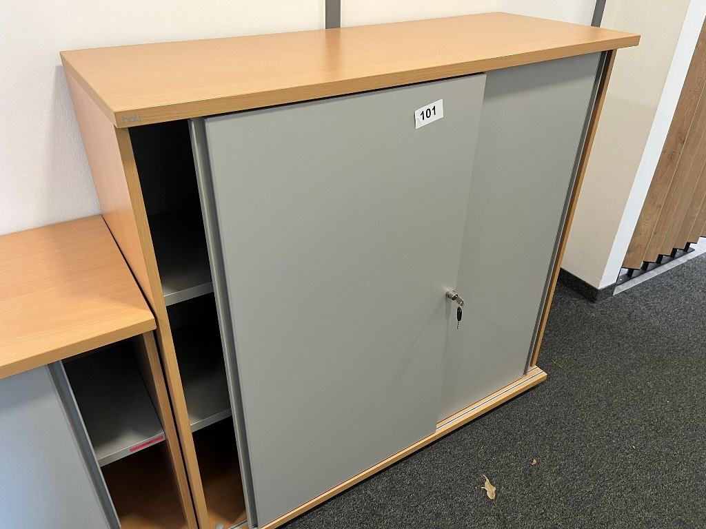 Hali Aktenschrank, 3 Ordnerh&ouml;hen, ca. 120 x 45 x 110 cm