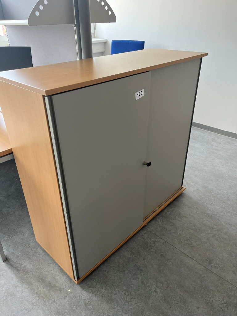 Hali Aktenschrank, 3 Ordnerh&ouml;hen, ca. 120 x 45 x 110 cm