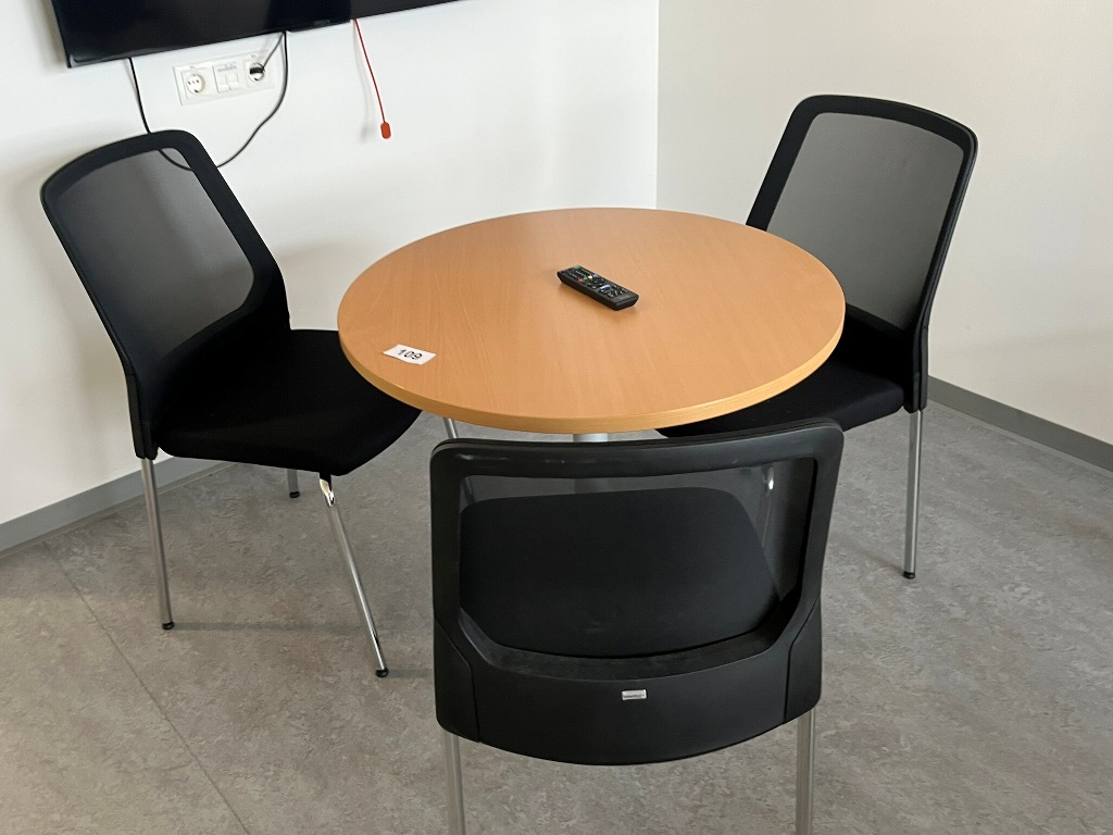Besuchertisch DM 80 cm