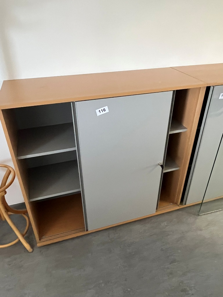Hali Aktenschrank, 3 Ordnerh&ouml;hen, ca. 120 x 45 x 110 cm