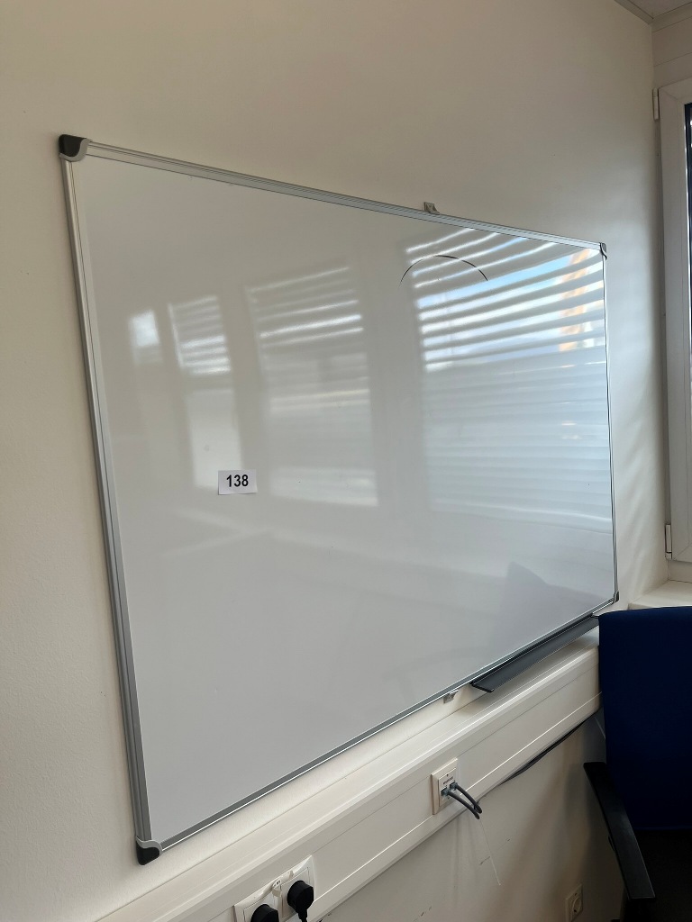 Whiteboard 150 x 100 cm