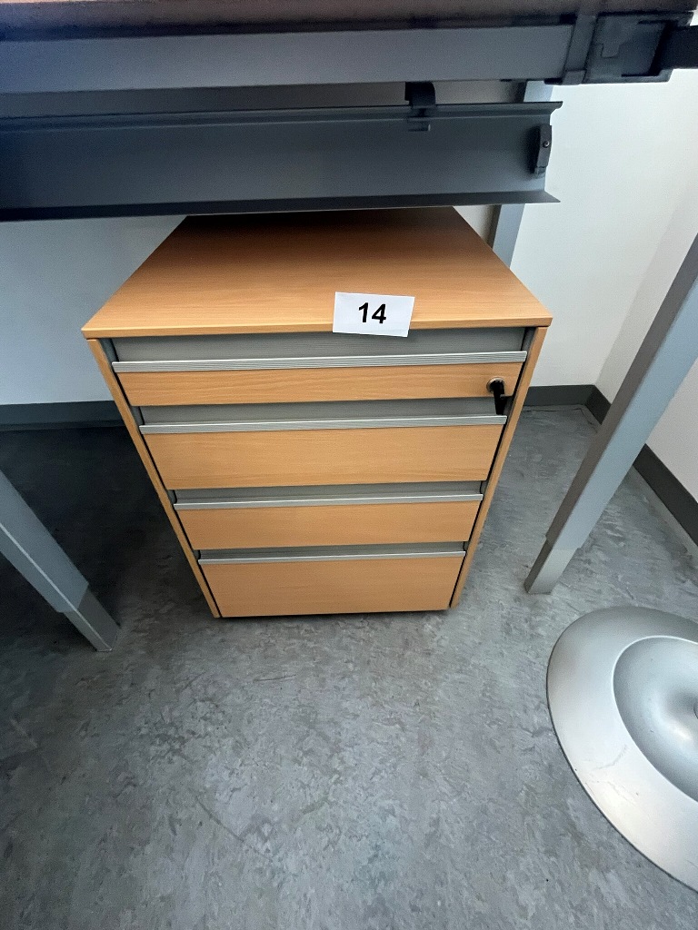 Hali Rollcontainer, ca. 43 x 60 x 55 cm