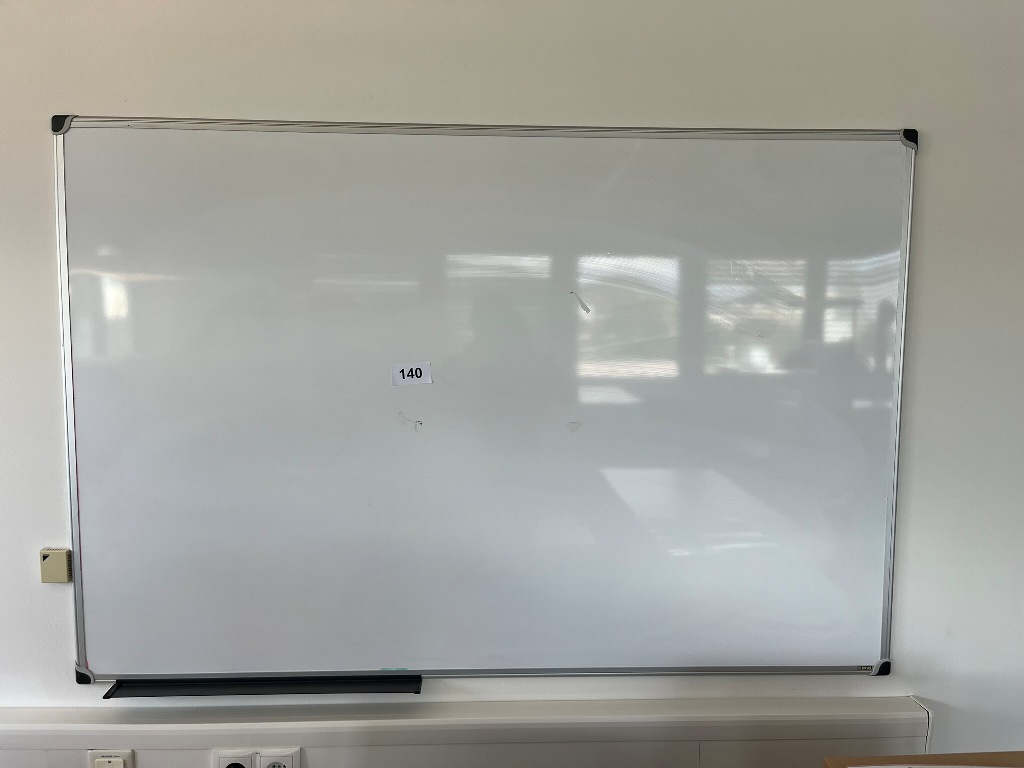 Whiteboard 150 x 100 cm
