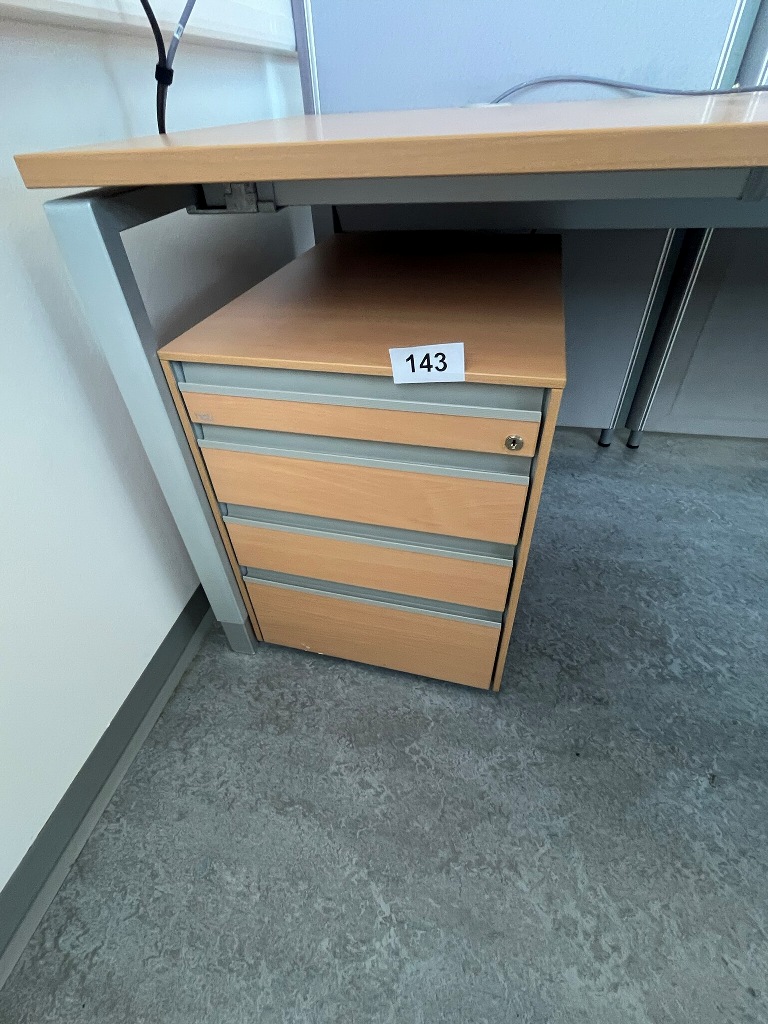 Hali Rollcontainer, ca. 43 x 60 x 55 cm