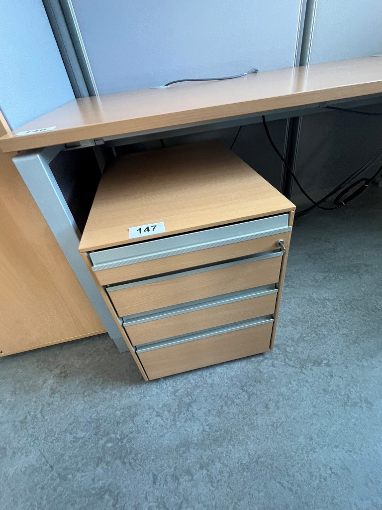 Hali Rollcontainer, ca. 43 x 60 x 55 cm