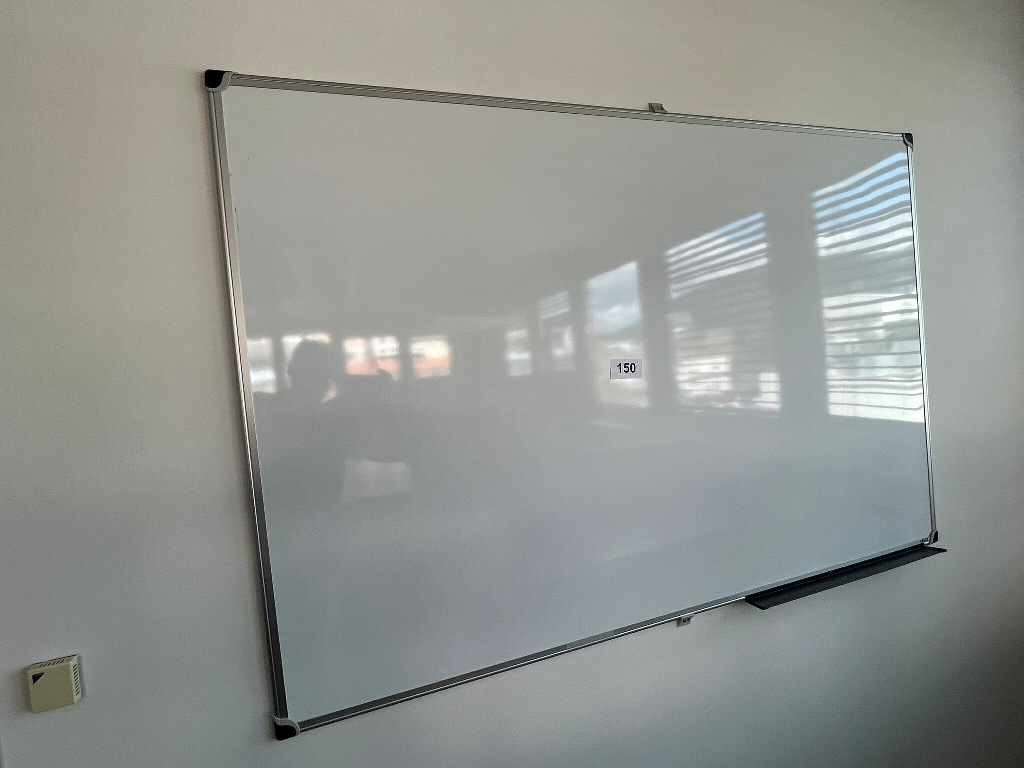 Whiteboard 150 x 100 cm