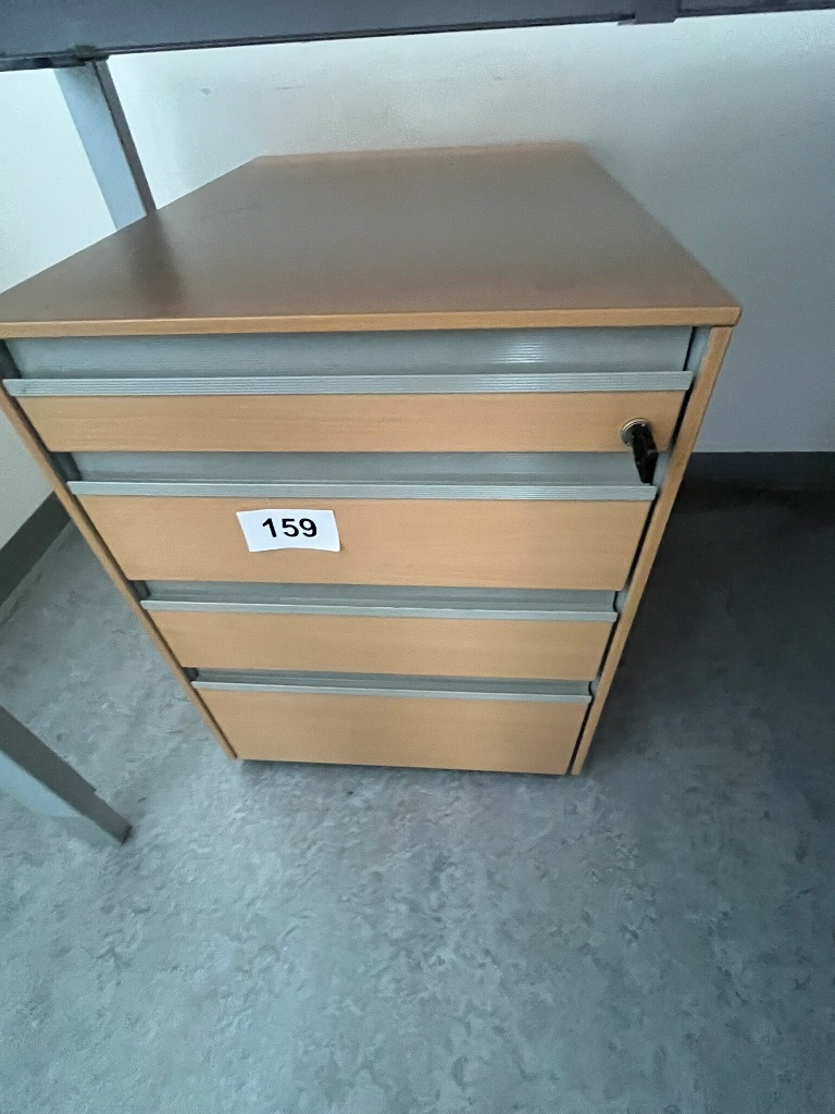 Hali Rollcontainer, ca. 43 x 60 x 55 cm